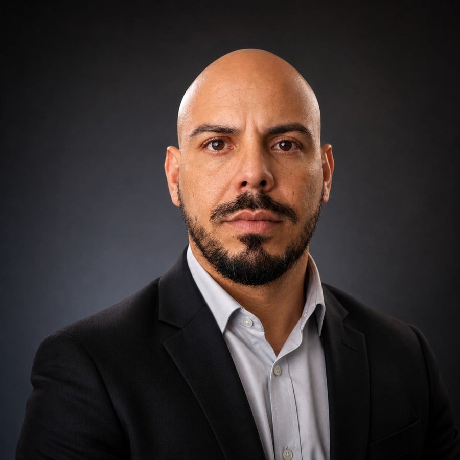 Frederico Faria, corretor de imóveis